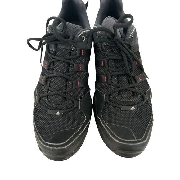 adidas AX2 Traxion Trail Hiking Shoes Men’s US 10 Black Red ART D67192 main image 8